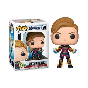 Funko Pop! Marvel Avengers (Endgame) - Captain Marvel #576, Verzenden, Nieuw