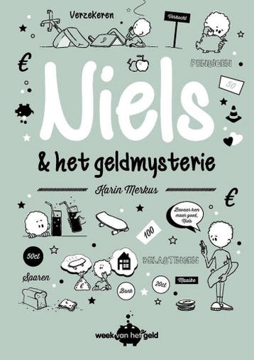 Niels & het geldmysterie - Karin Merkus 9789460003110, Verzenden, Zo goed als nieuw, Karin Merkus