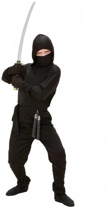 Verkleedkleding kind: Samurai Ninja pak, Ophalen of Verzenden, Nieuw