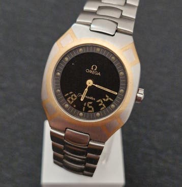 Omega - Seamaster Polaris Multifunction - 18K Gold / Steel –, Nieuw