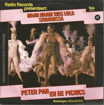 vinyl single 7 inch - Peter Pan En De Picnics - Haar Naam..., Cd's en Dvd's, Vinyl Singles, Verzenden, Zo goed als nieuw, 7 inch
