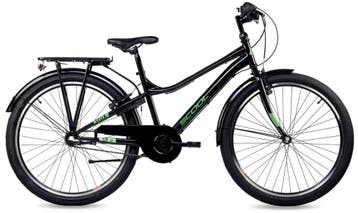 SCOOL troX 26 Black-Neon 3-Speed 10+, Verzenden, Nieuw