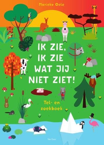 Ik zie, ik zie wat jij niet ziet! - Marieke Oele, Verzenden, Gelezen, Marieke Oele