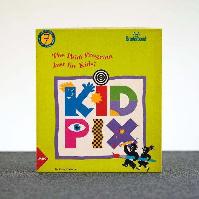 Apple Paint Program Just for Kids – Dutch Version, Spelcomputers en Games, Spelcomputers | Overige Accessoires
