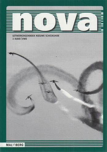 Nova Nw NS scheikunde 3 havovwo Uitwerkingenbo 9789034557759, Zo goed als nieuw