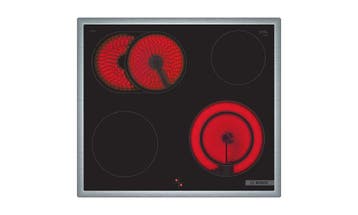 Bosch Serie 4 NKN645GA2E kookplaat Zwart Ingebouwd 60449, Witgoed en Apparatuur, Kookplaten, Ophalen of Verzenden, Nieuw, Keramisch