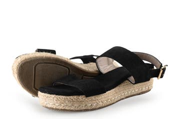 Poelman Sandalen in maat 38 Zwart, Poelman, Verzenden, Zwart, Sandalen of Muiltjes