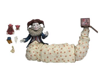 Krampus Action Figure Der Klown Deluxe Figure 18 cm, Ophalen of Verzenden, Nieuw