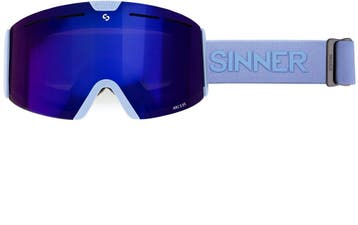 SINNER ARC S - MATTE LIGHT BLUE - Unisex - Maat One size, Sport en Fitness, Ophalen of Verzenden, Zo goed als nieuw