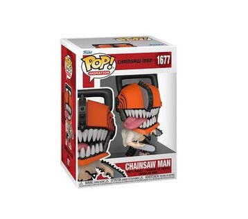 Funko - POP! - Animation - Chainsaw Man #1677 - Vinyl Figure, Verzenden, Nieuw