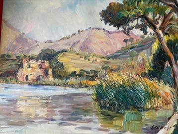 Edmondo di Napoli (1938/2016) - Lago dAverno