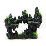 Rots met doorkijk en plateaus OS-240 - aquarium decoratie, Ophalen of Verzenden, Nieuw