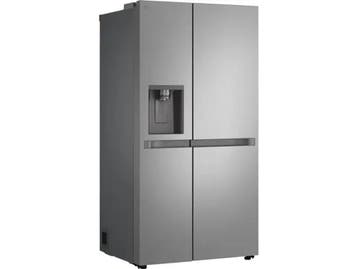 LG GSLC41PYPE - Amerikaanse koelkast - 641 liter - Zilver, Verzenden, Zo goed als nieuw