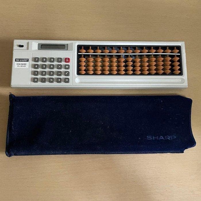 Lesmateriaal (2) - SHARP - Plastic - 1970-1980 - Retro, Spelcomputers en Games, Spelcomputers | Overige Accessoires
