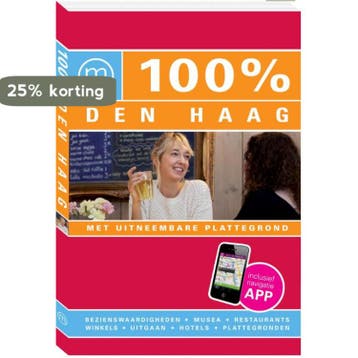 100% Den Haag / 100% stedengidsen 9789057676307 Anouk Heida, Verzenden, Zo goed als nieuw, Anouk Heida