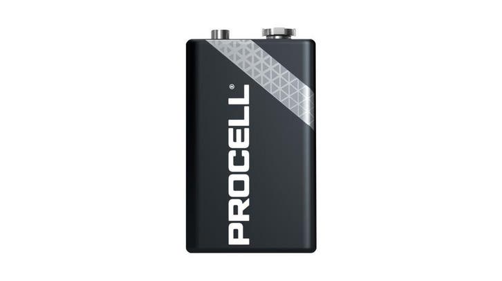 Procell 9V Industrial Blok (1 stuks), Audio, Tv en Foto, Accu's en Batterijen, Nieuw, Ophalen of Verzenden