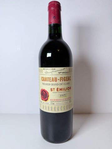 1995 Chateau-Figeac - Saint-Émilion Premier Grand Cru Classé, Nieuw