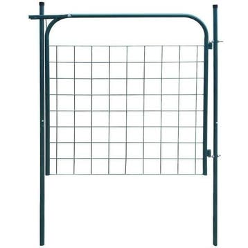 Groene Tuinpoort 100cm | Nu 34% Korting, Tuin en Terras, Staal, Minder dan 100 cm, 100 tot 150 cm, Ophalen of Verzenden
