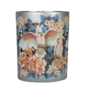Theelichthouder fleury kaketoe medium 12cm, Verzenden, Nieuw