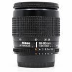 AF Nikkor 28-80mm f/3.5-5.6 Zoom Lens voor Nikon F-mount, Verzenden, Zo goed als nieuw