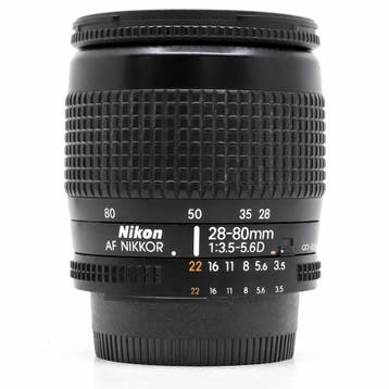 AF Nikkor 28-80mm f/3.5-5.6 Zoom Lens voor Nikon F-mount, Verzenden, Zo goed als nieuw