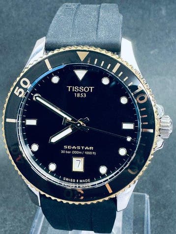 Tissot - Seastar - T120410A - Heren - 2010-2020, Nieuw