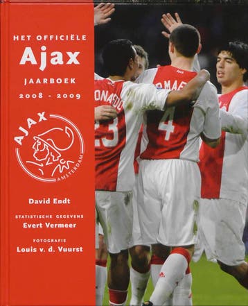 Het officiele Ajax jaarboek 2008-2009 9789074804165 D. Endt, Boeken, Verzenden, Zo goed als nieuw, D. Endt