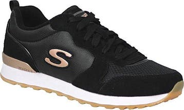Skechers Og 85 - Goudn Gurl - Dames Sneakers - Zwart Maat 35, Verzenden, Nieuw