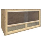 Houten Terrarium 60x30x30 | 34% Korting Nu!, Overige soorten, Met terrarium, 0 tot 2 jaar