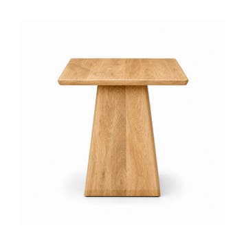 Bijzettafel Skagen 40x40x50cm Mango naturel, Ophalen of Verzenden, Nieuw