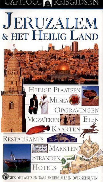 Jeruzalem & Het Heilig Land / Capitool - N. Inman, Boeken, Verzenden, Gelezen, N. Inman