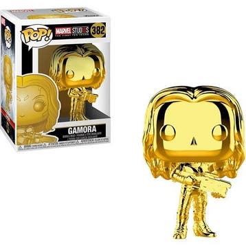 Funko Pop! Marvel Studios - Gamora #382 Chrome, Verzenden, Nieuw