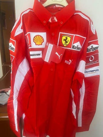 Ferrari - Formule 1 - 2006 - Teamkleding, Nieuw