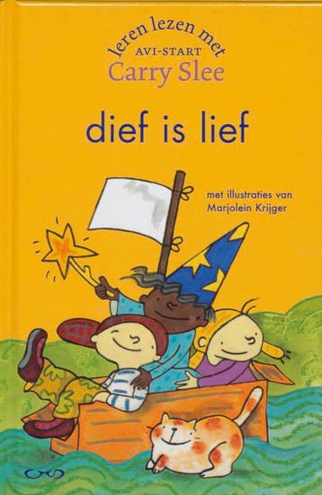 Dief is lief 9789049922931 Carry Slee, Boeken, Verzenden, Gelezen, Carry Slee