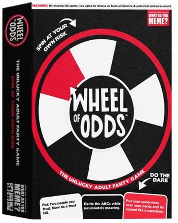 Wheel of Odds - Party Game | What Do You Meme? -, Verzenden, Nieuw