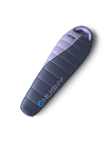 Husky mummyslaapzak Ember voor dames 2024 -15°C - 200 cm..., Caravans en Kamperen, Verzenden, Nieuw