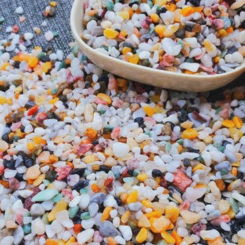 Kleurrijke Decoratieve Grindstenen voor Aquarium, Terrarium, Verzenden, Nieuw