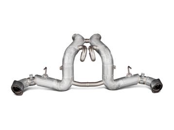 Akrapovic McLaren 540C 2016 - 2020 - Slip-On Line (Titanium), Auto-onderdelen, Uitlaatsystemen, Verzenden, Nieuw