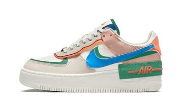 Nike Air Force 1 Low Shadow Sail Green (W), Nieuw