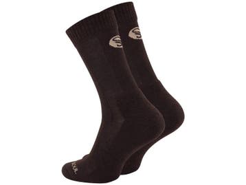 Outdoorsokken met merinowol - Unisex - Bruin, Verzenden, Nieuw