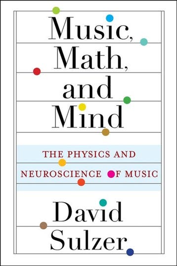 9780231193795 Music, Math, and Mind David Sulzer, Verzenden, Nieuw, David Sulzer