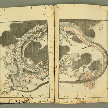 Hokusai Manga   – Twelfth Volume (Junihen) Meiji 11