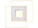 Plafondlamp Trio Leuchten Via wit, Huis en Inrichting, Verzenden, Nieuw