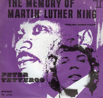 Peter Tetteroo - The Memory Of Martin Luther King + Feel..., Nieuw in verpakking