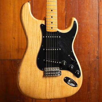 Fender 1979 Strat Natural refin, Muziek en Instrumenten, Ophalen of Verzenden, Nieuw