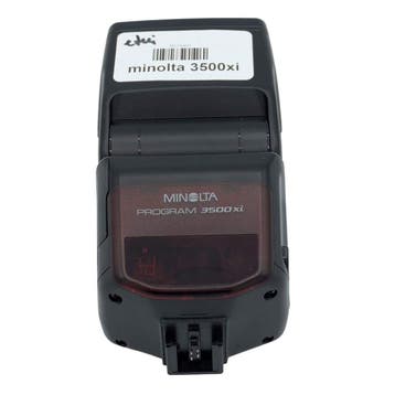 Minolta Program 3500xi flitser - Tweedehands, Verzenden, Gebruikt