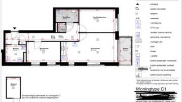 Appartement Hendrik Pieter van Praagstraat in Oudewater, Oudewater, Utrecht, Appartement