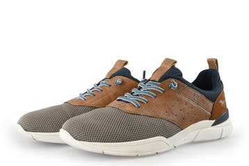 Mustang Sneakers in maat 42 Bruin, Bruin, Verzenden, Sneakers of Gympen, Mustang