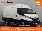Iveco Daily Bestelbus L2 H2 2022 Diesel Handgeschakeld, Auto's, Bestelauto's, Zwart, Iveco, Wit, Nieuw
