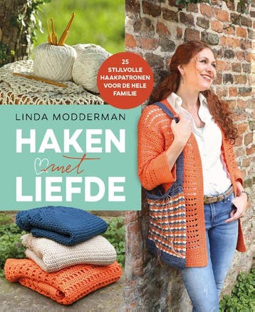 Haken met liefde - Linda Modderman 9789024591770, Boeken, Verzenden, Zo goed als nieuw, Linda Modderman